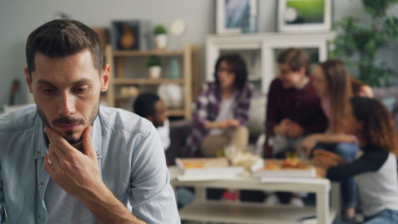 Your Confidence in Social Settings Slowly Disappears