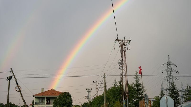 Rainbows After Storms
