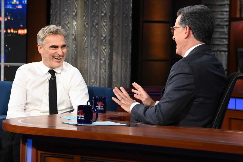 David Letterman's Bewildering Chat With Joaquin Phoenix