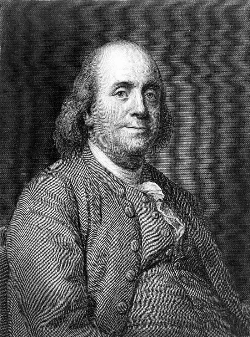 Benjamin Franklin Was Never President