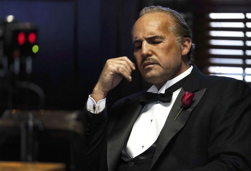 Marlon Brando as Vito Corleone in The Godfather