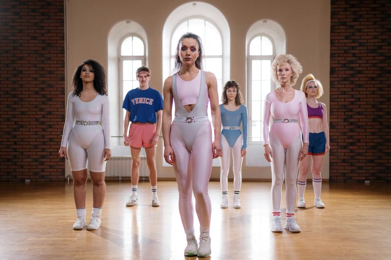 Leg Warmers and Aerobics Videos Everywhere