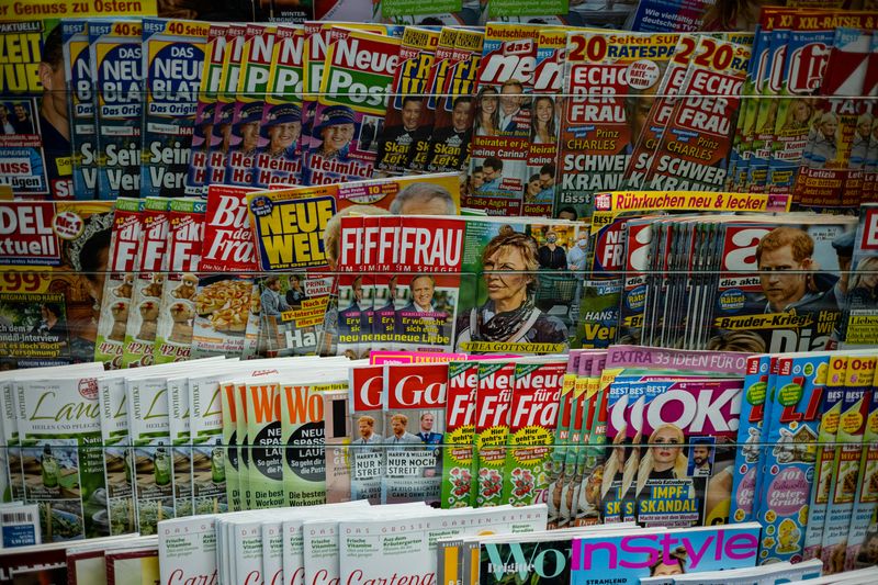 Printed Magazines